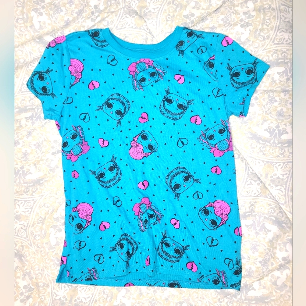 L.O.L Surprise Graphic Tee Size 7/8